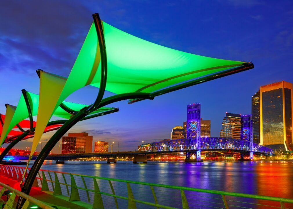 #29. Jacksonville, FL